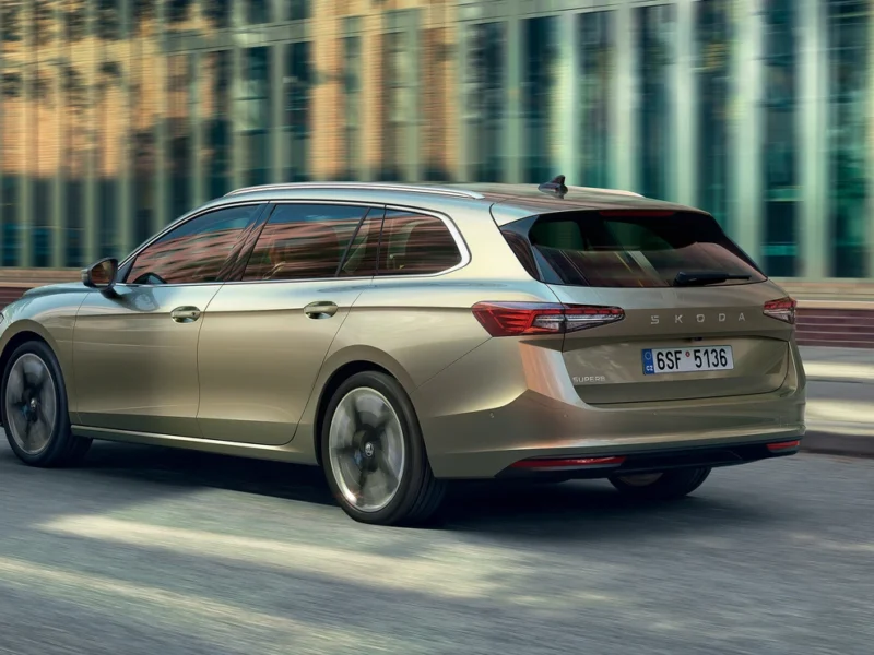 Skoda Superb