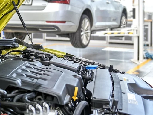 Servicing and maintenance
